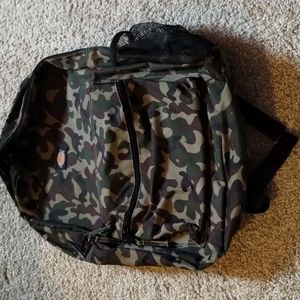 Dickies Camo Backpack
